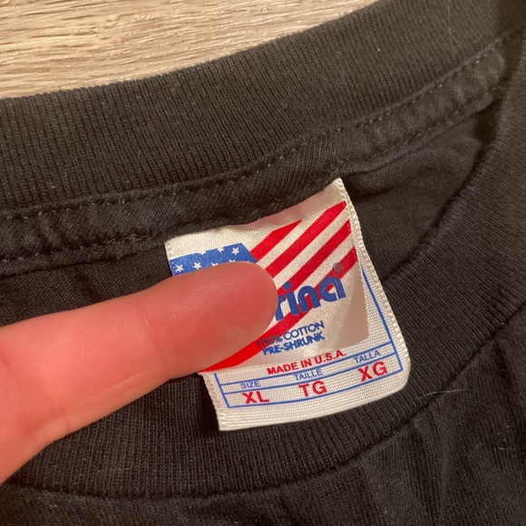 Bruce Springsteen Black 'The Rising' Graphic Tee - Picture 2 of 3